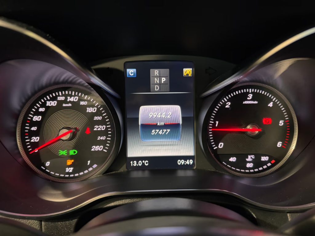2019 Mercedes-Benz GLC 220 d