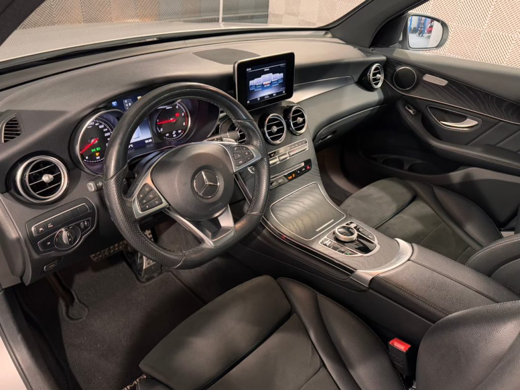 2019 Mercedes-Benz GLC 220 d
