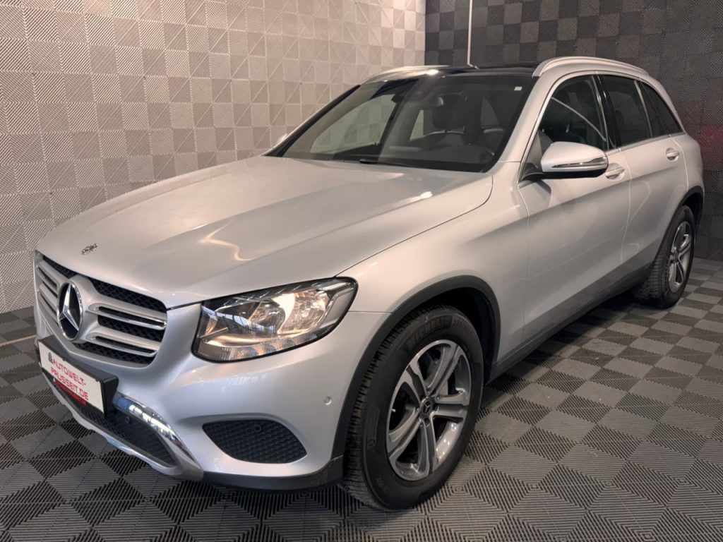 2019 Mercedes-Benz GLC 220 d