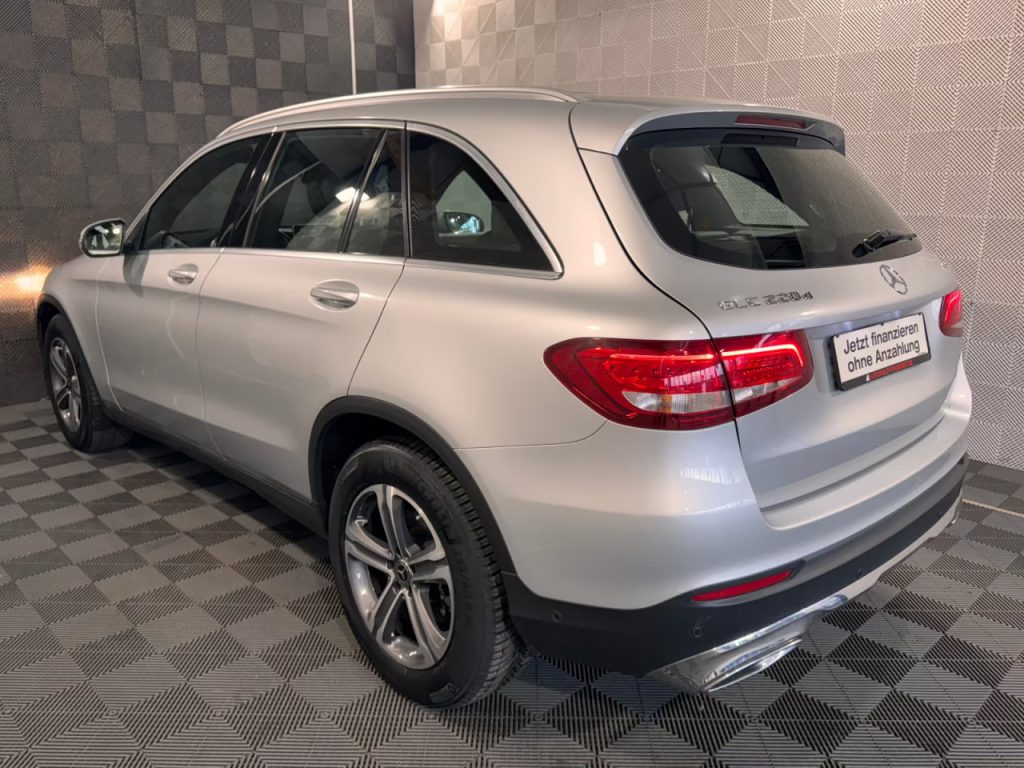 2019 Mercedes-Benz GLC 220 d