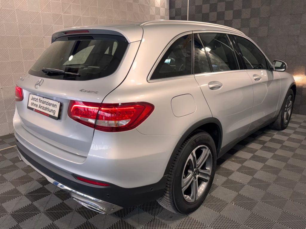 2019 Mercedes-Benz GLC 220 d