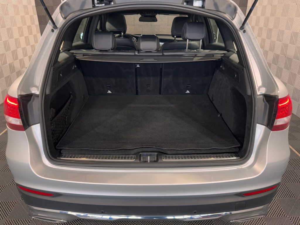 2019 Mercedes-Benz GLC 220 d